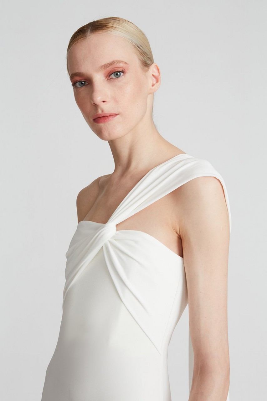 BLAINE JERSEY TWIST GOWN BLAINE JERSEY TWIST GOWN