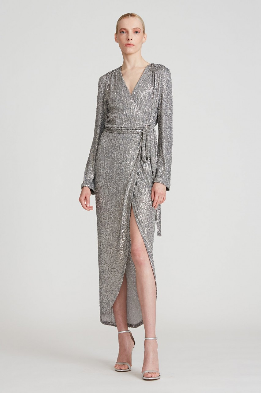 Falan Sequin Cocktail Dress Falan Sequin Cocktail Dress