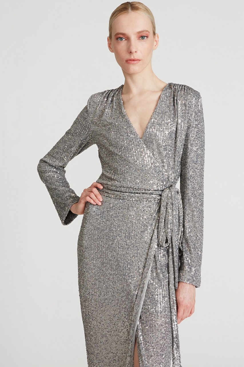Falan Sequin Cocktail Dress Falan Sequin Cocktail Dress