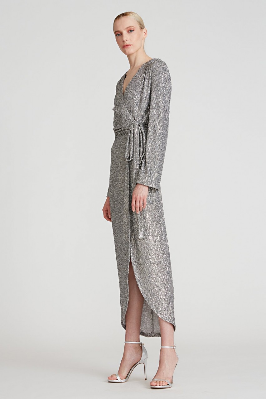 Falan Sequin Cocktail Dress Falan Sequin Cocktail Dress