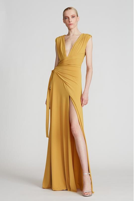 ARDEN JERSEY GOWN ARDEN JERSEY GOWN