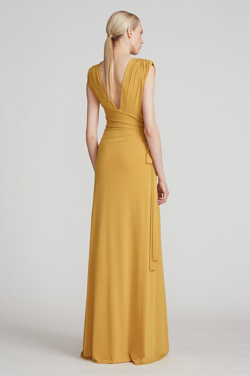ARDEN JERSEY GOWN ARDEN JERSEY GOWN