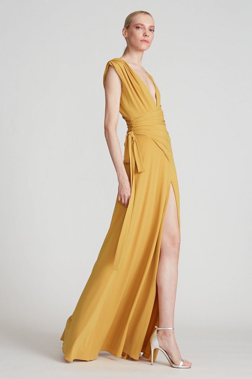 ARDEN JERSEY GOWN ARDEN JERSEY GOWN