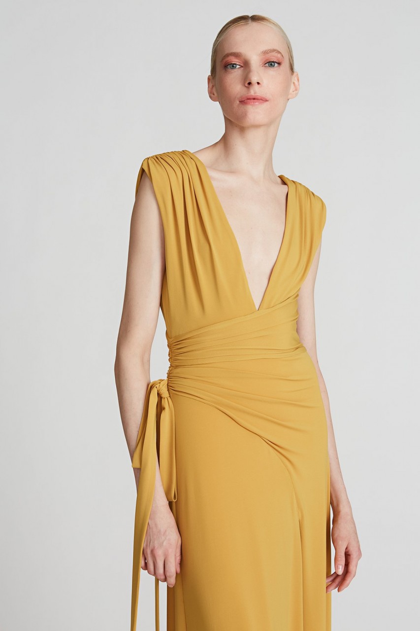 ARDEN JERSEY GOWN ARDEN JERSEY GOWN