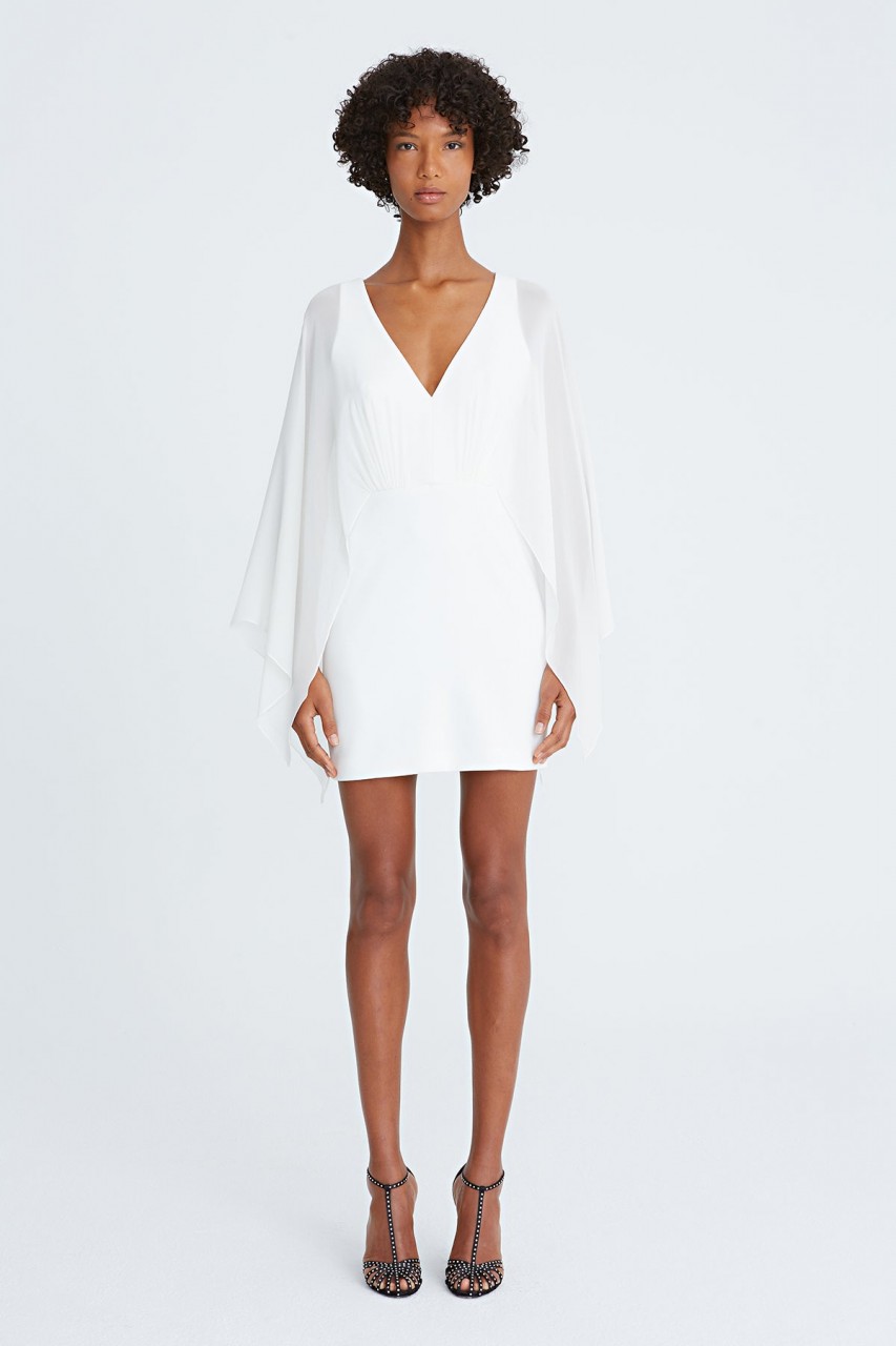 RYLEE CREPE CAFTAN SLEEVE MINI RYLEE CREPE CAFTAN SLEEVE MINI