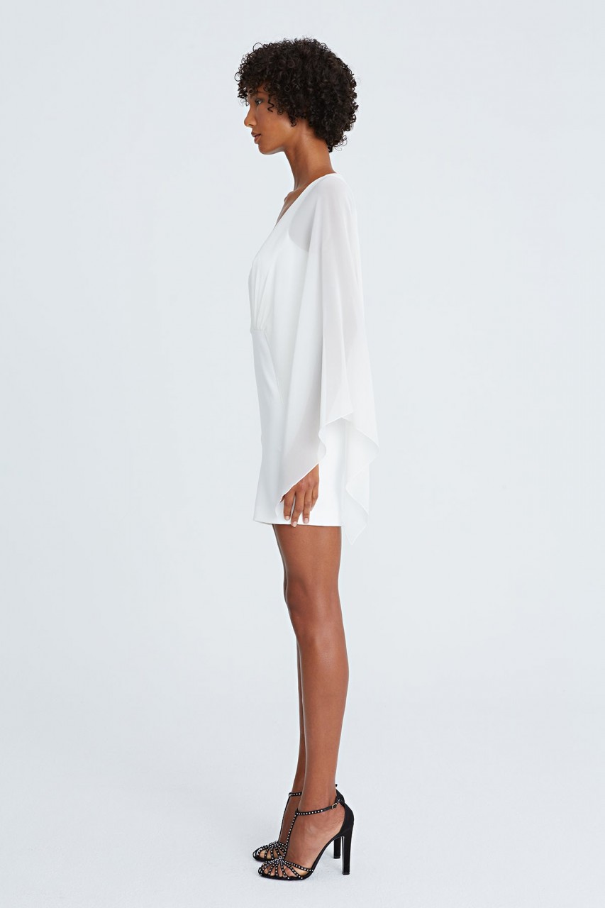 RYLEE CREPE CAFTAN SLEEVE MINI RYLEE CREPE CAFTAN SLEEVE MINI