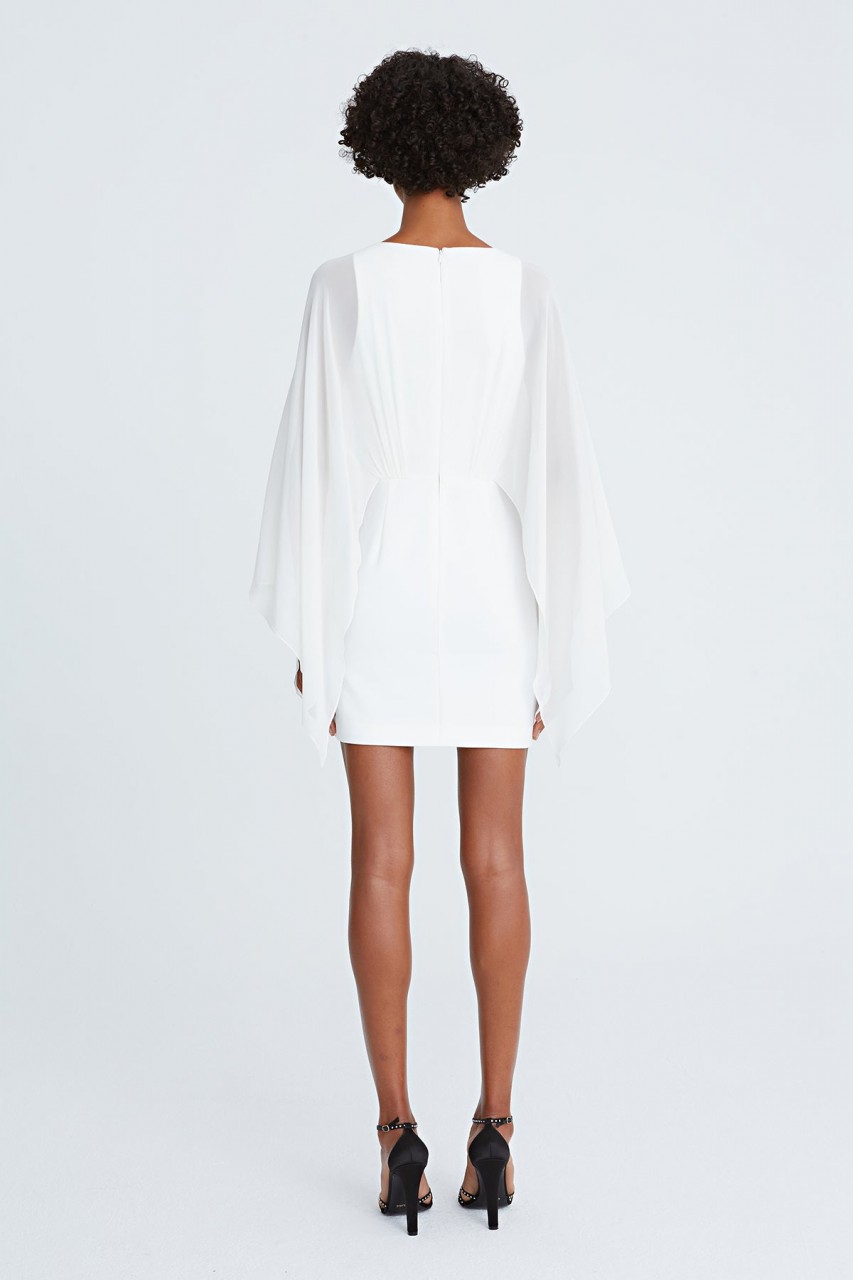 RYLEE CREPE CAFTAN SLEEVE MINI RYLEE CREPE CAFTAN SLEEVE MINI