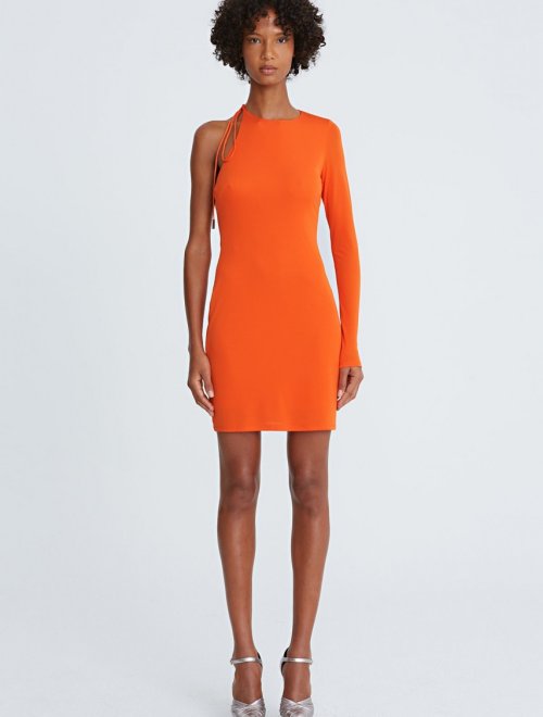 KAYLEIGH JERSEY OPEN BACK MINI