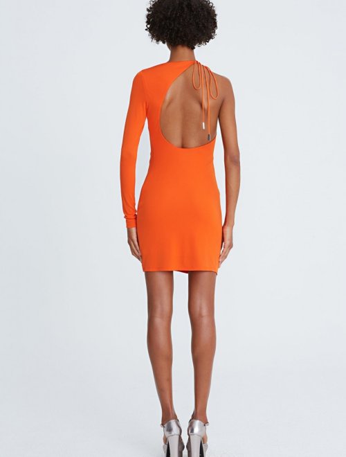 KAYLEIGH JERSEY OPEN BACK MINI