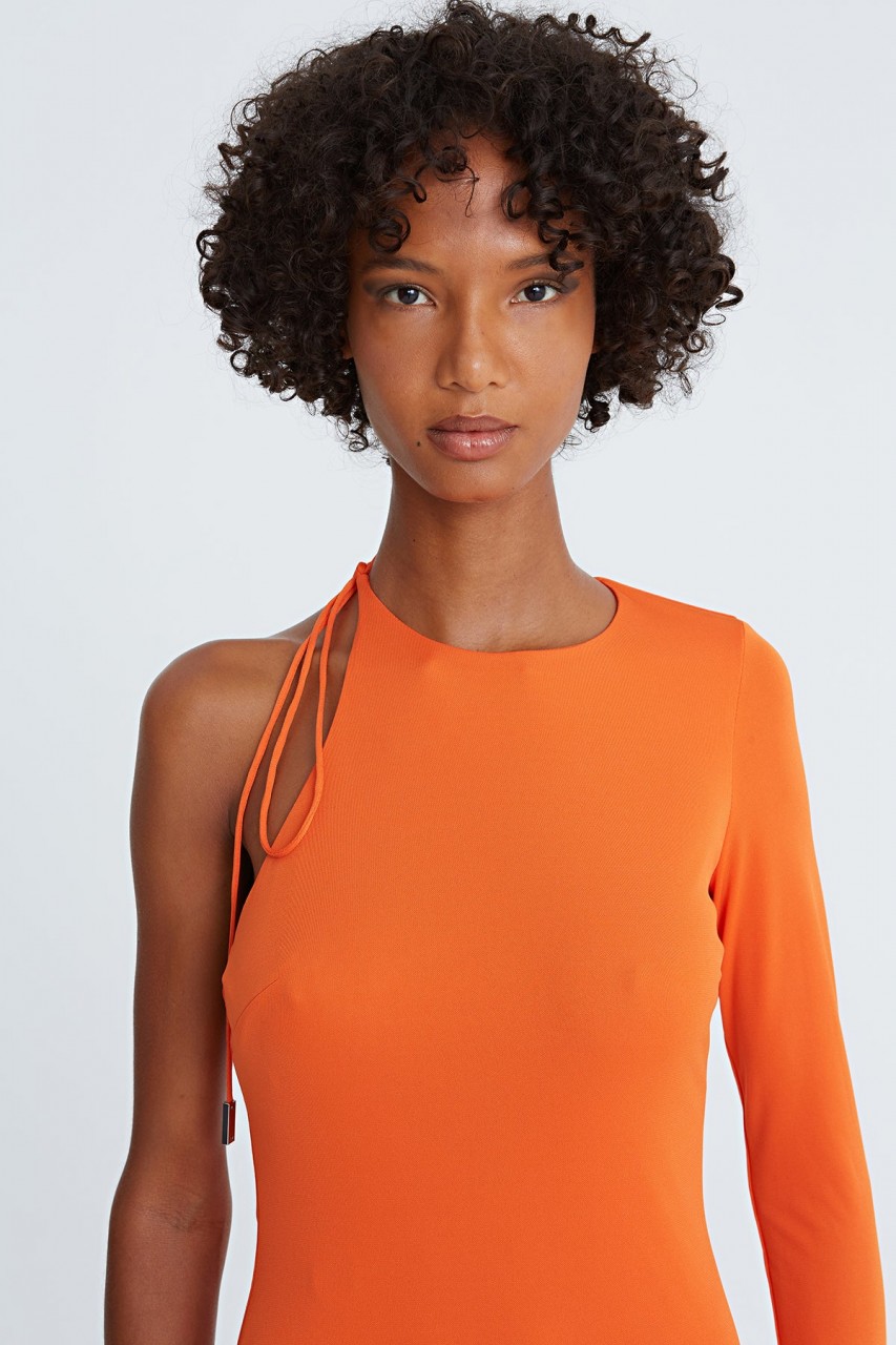 KAYLEIGH JERSEY OPEN BACK MINI KAYLEIGH JERSEY OPEN BACK MINI
