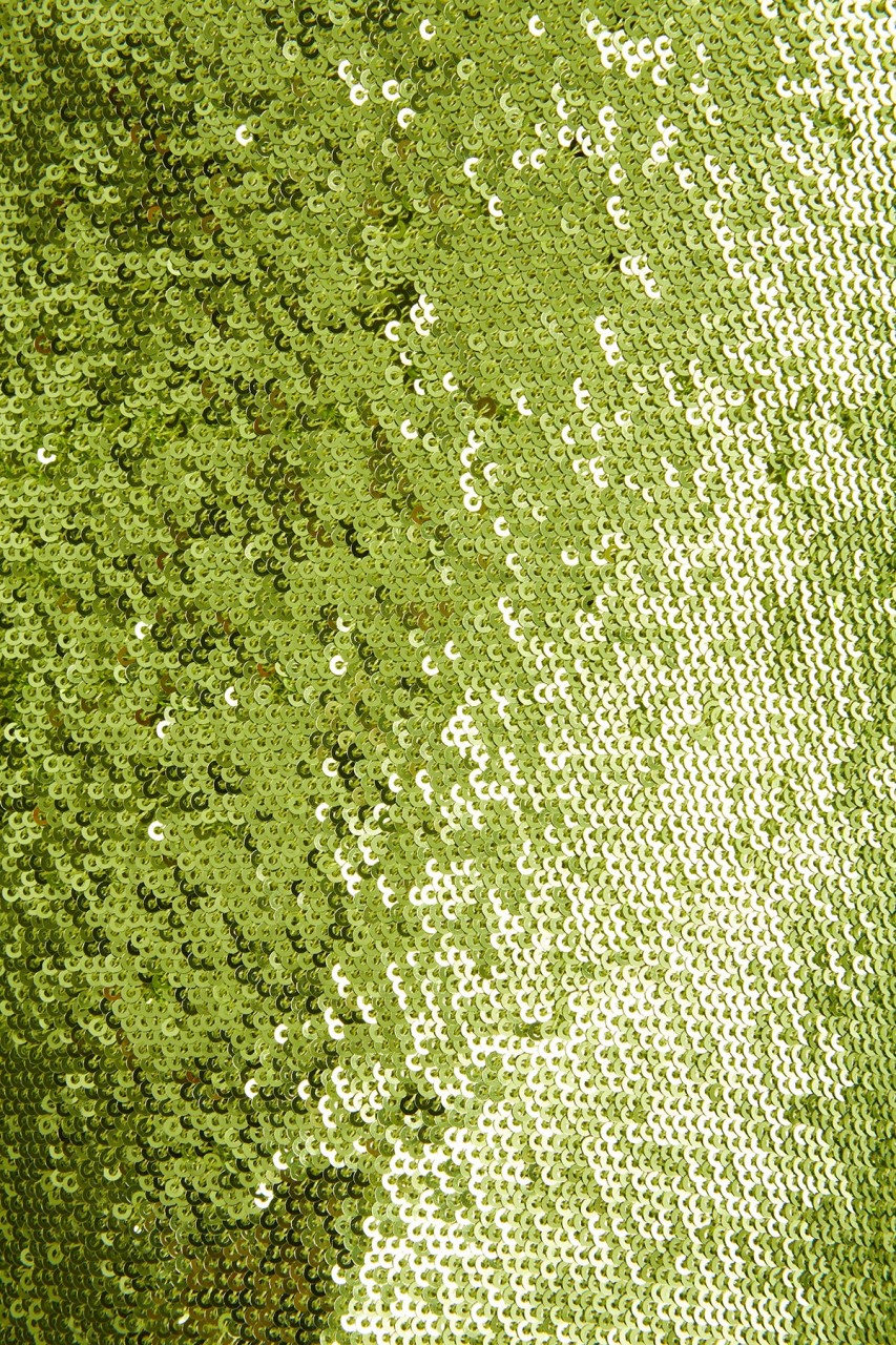 KIARA SEQUINS V-NECK GOWN KIARA SEQUINS V-NECK GOWN