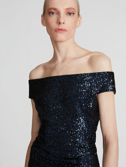 Lana Sequin Top