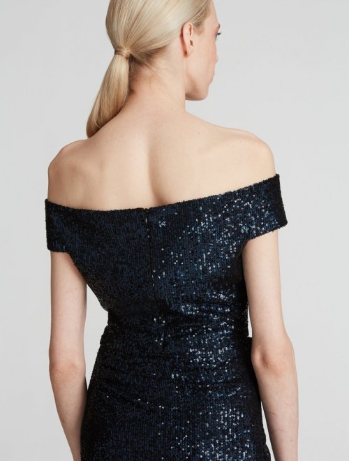 Lana Sequin Top