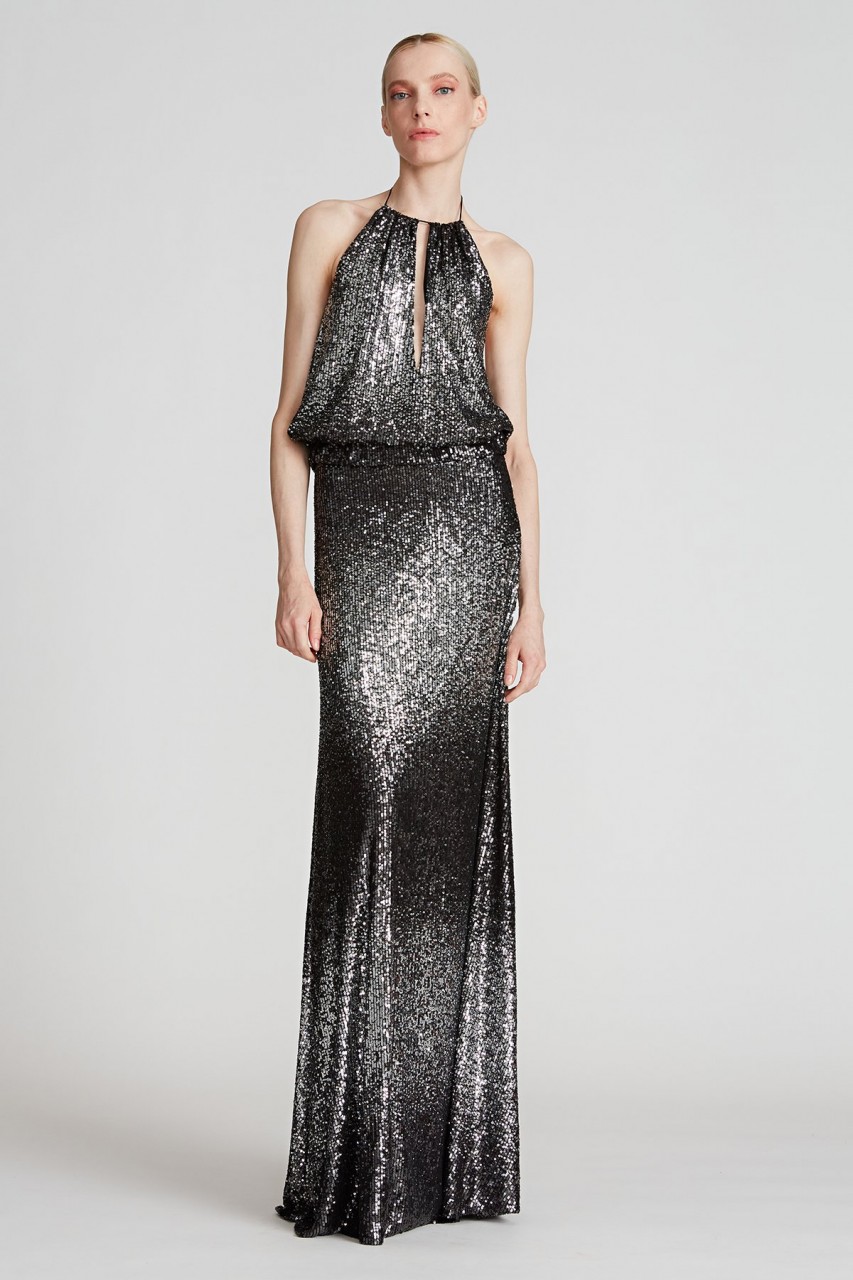 Miley Sequin Halter Top Miley Sequin Halter Top
