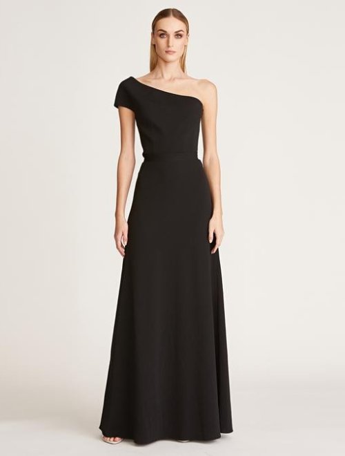 Everly Evening Crepe Skirt
