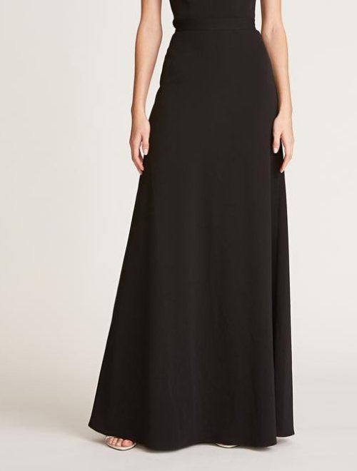 Everly Evening Crepe Skirt