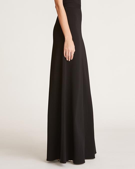 Everly Evening Crepe Skirt Everly Evening Crepe Skirt