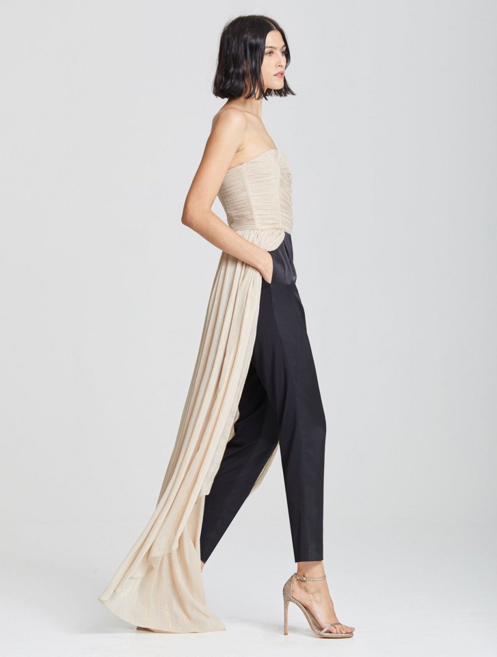 DRAMATIC PLEATED JUMPSUIT DRAMATIC PLEATED JUMPSUIT