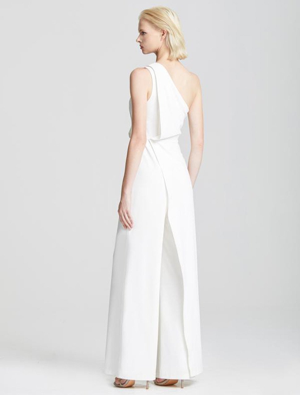 ASYMMETRIC DRAPED JUMPSUIT ASYMMETRIC DRAPED JUMPSUIT