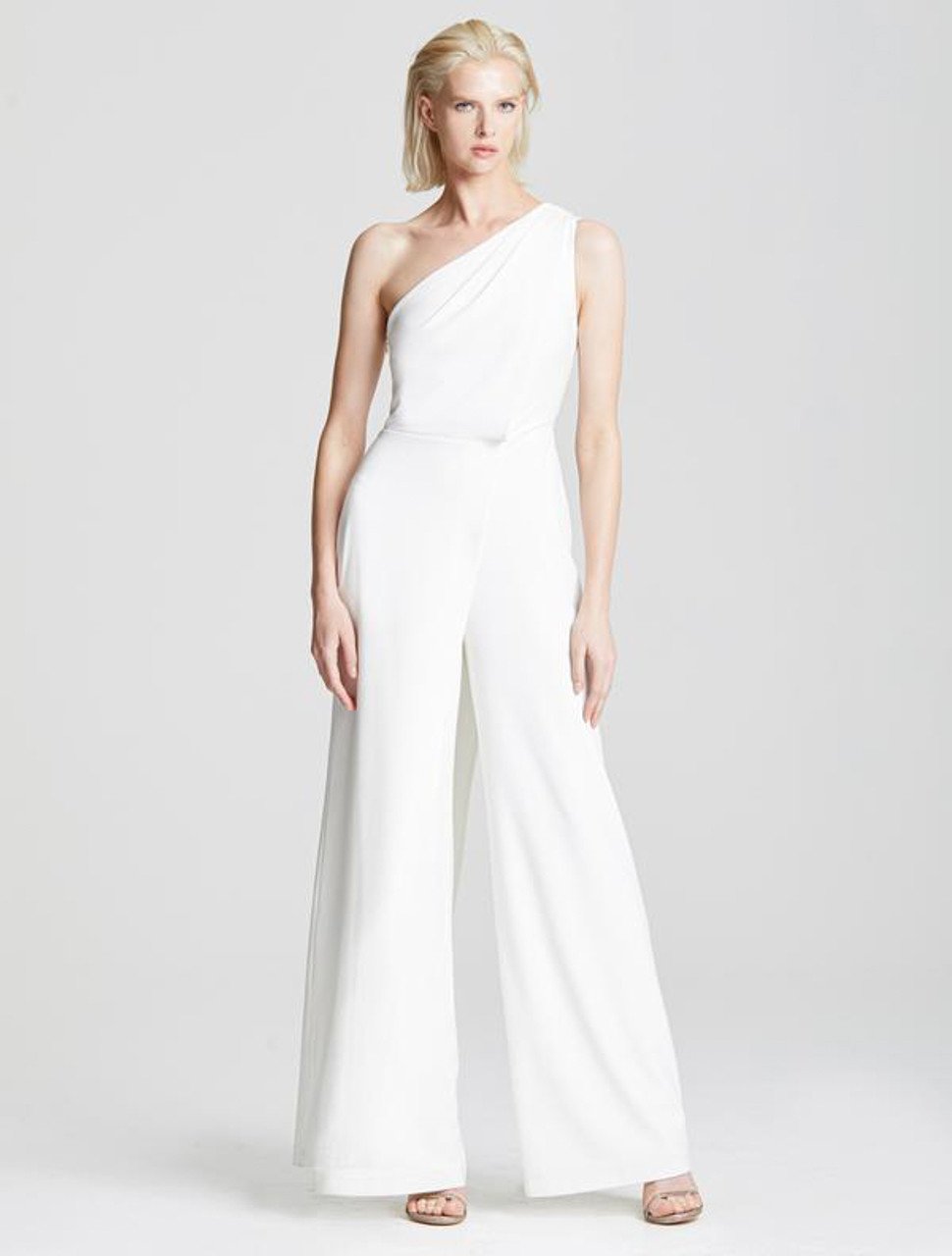 ASYMMETRIC DRAPED JUMPSUIT ASYMMETRIC DRAPED JUMPSUIT
