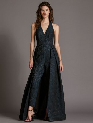 JAQUARD JUMPSUIT JAQUARD JUMPSUIT
