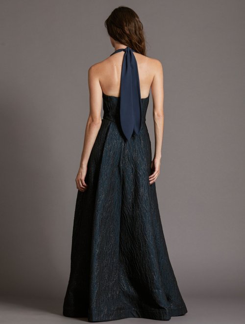JAQUARD JUMPSUIT