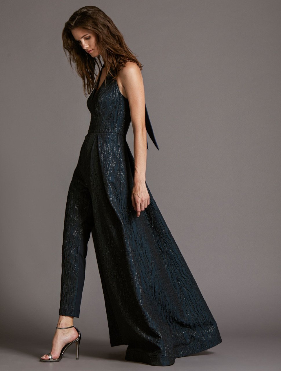 JAQUARD JUMPSUIT JAQUARD JUMPSUIT