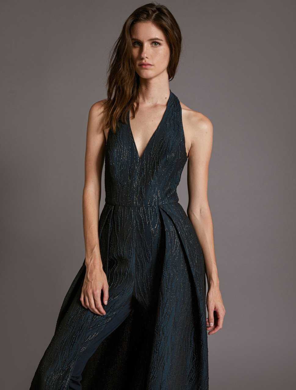 JAQUARD JUMPSUIT JAQUARD JUMPSUIT