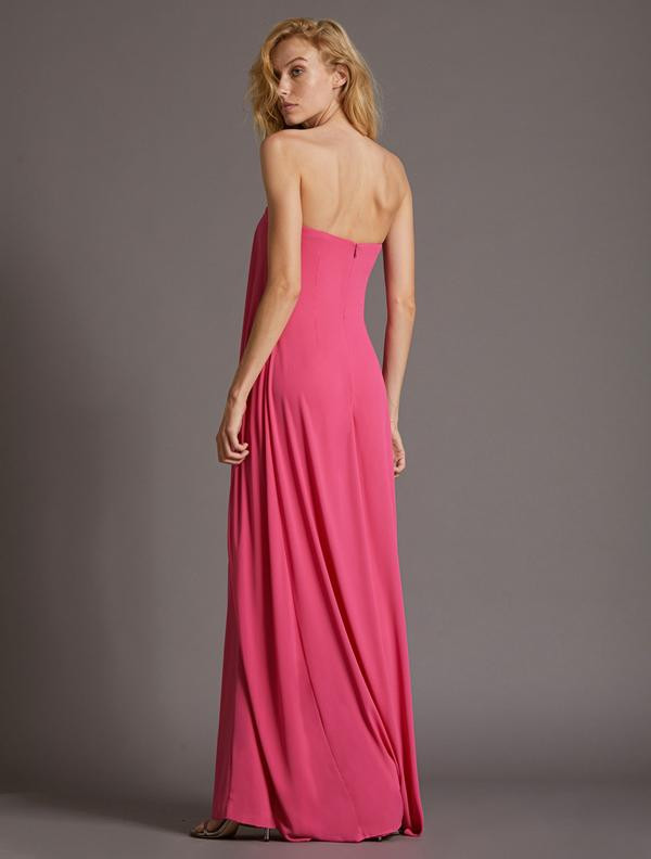DRAPED OVERLAY JUMPSUIT DRAPED OVERLAY JUMPSUIT