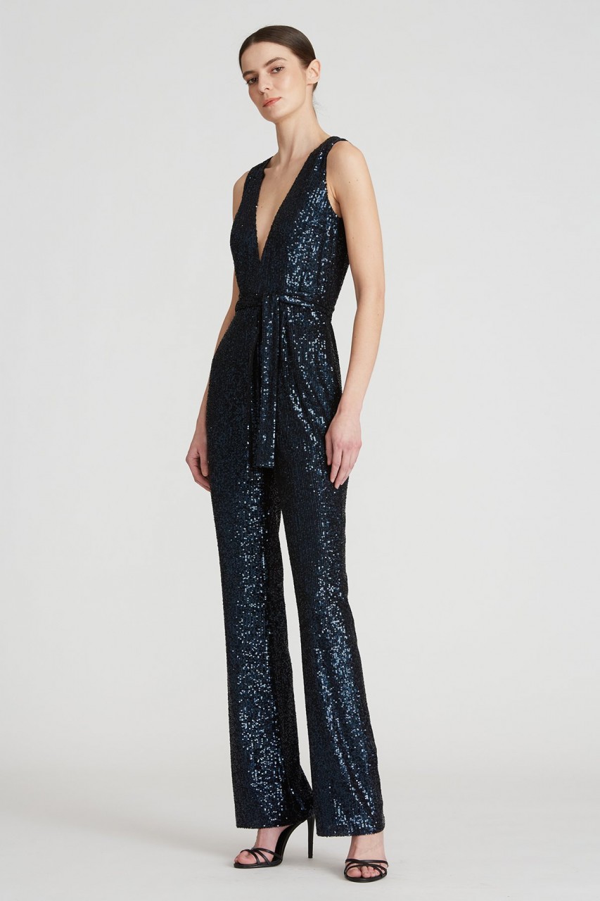 Rosa Sequin Jumpsuit Rosa Sequin Jumpsuit