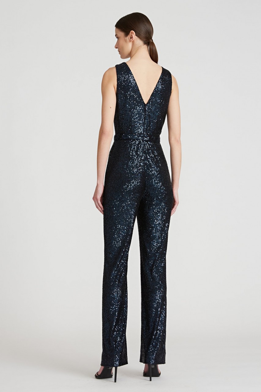 Rosa Sequin Jumpsuit Rosa Sequin Jumpsuit