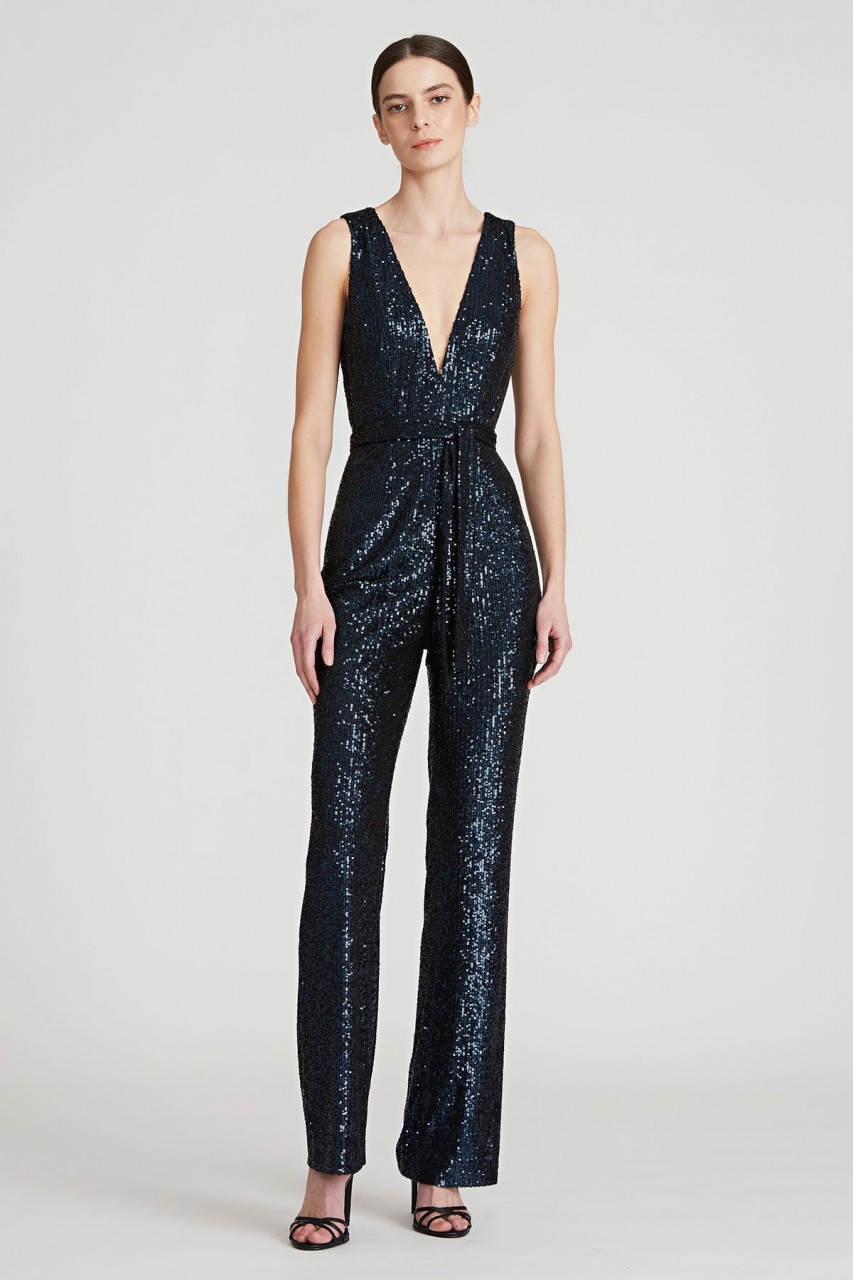 Rosa Sequin Jumpsuit Rosa Sequin Jumpsuit