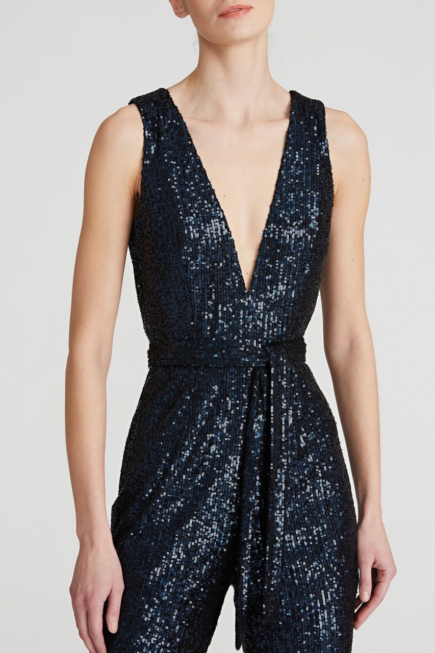 Rosa Sequin Jumpsuit Rosa Sequin Jumpsuit