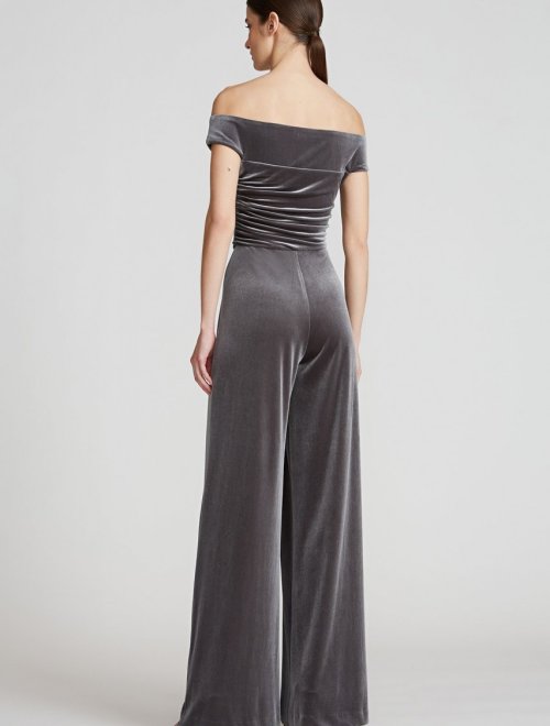 WREN VELVET JUMPSUIT