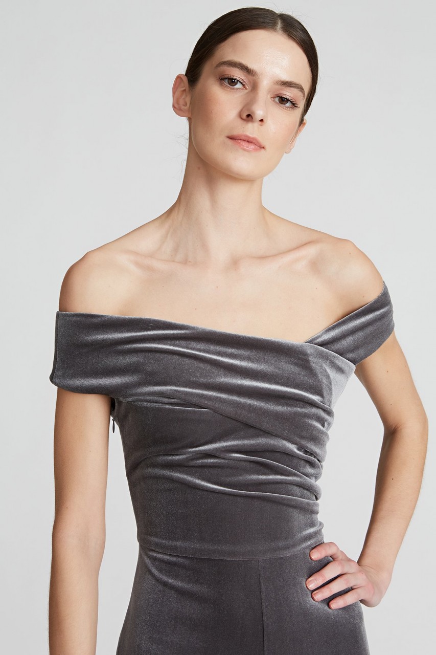 WREN VELVET JUMPSUIT WREN VELVET JUMPSUIT
