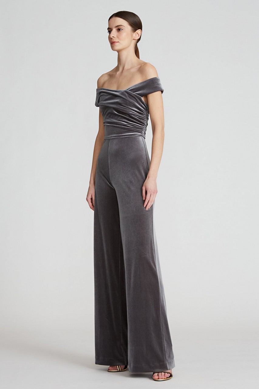 WREN VELVET JUMPSUIT WREN VELVET JUMPSUIT