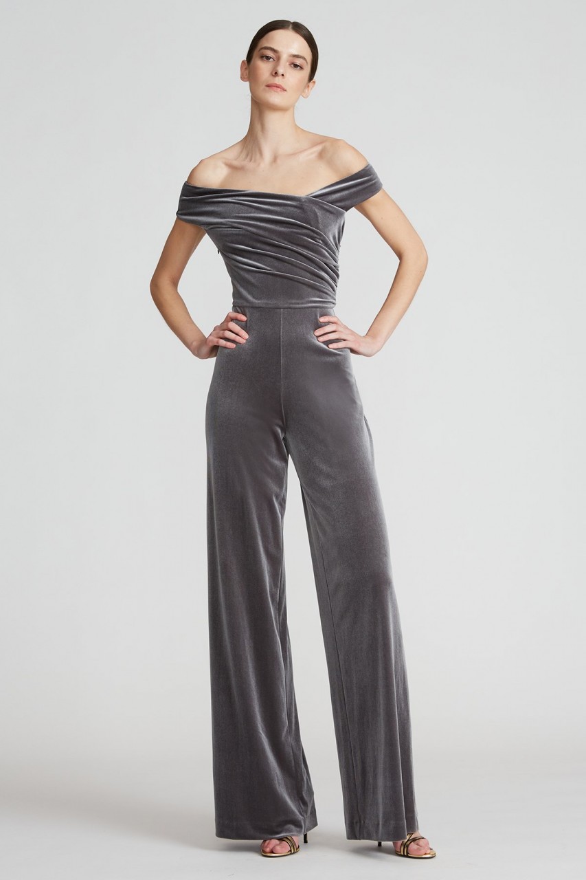 WREN VELVET JUMPSUIT WREN VELVET JUMPSUIT
