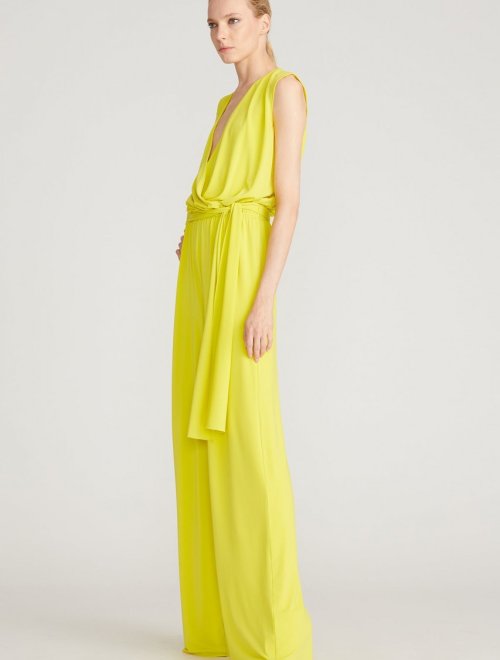 FELIX MATTE JERSEY JUMPSUIT