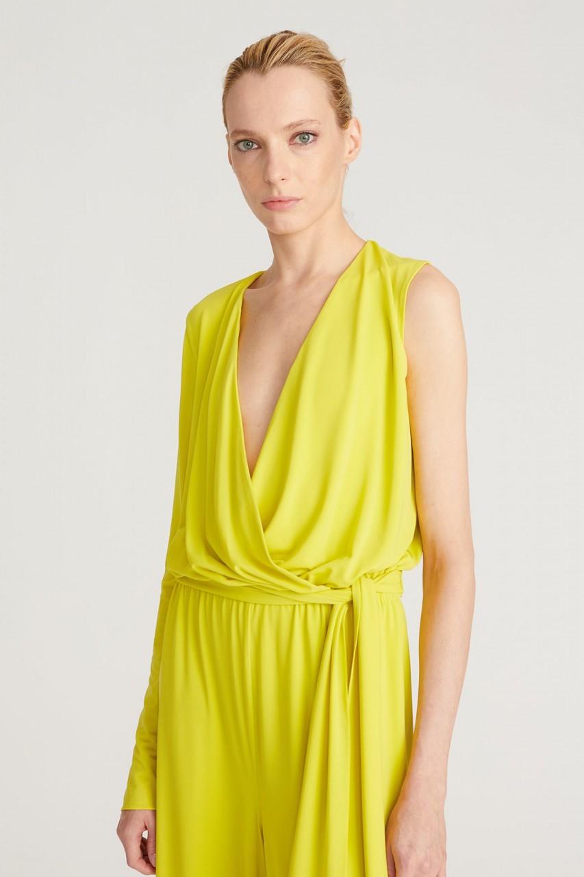 FELIX MATTE JERSEY JUMPSUIT FELIX MATTE JERSEY JUMPSUIT