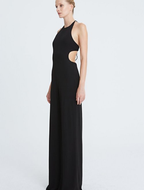 ALEXIS JERSEY CUT OUT JUMPSUIT