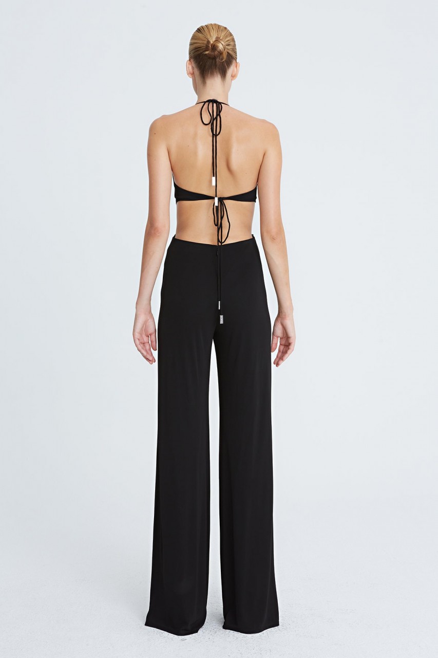 ALEXIS JERSEY CUT OUT JUMPSUIT ALEXIS JERSEY CUT OUT JUMPSUIT