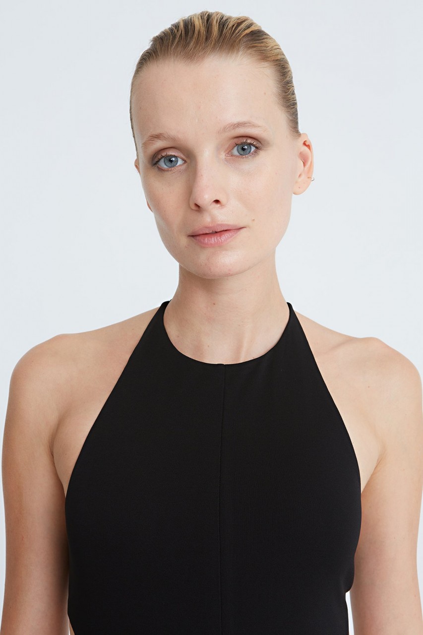 ALEXIS JERSEY CUT OUT JUMPSUIT ALEXIS JERSEY CUT OUT JUMPSUIT