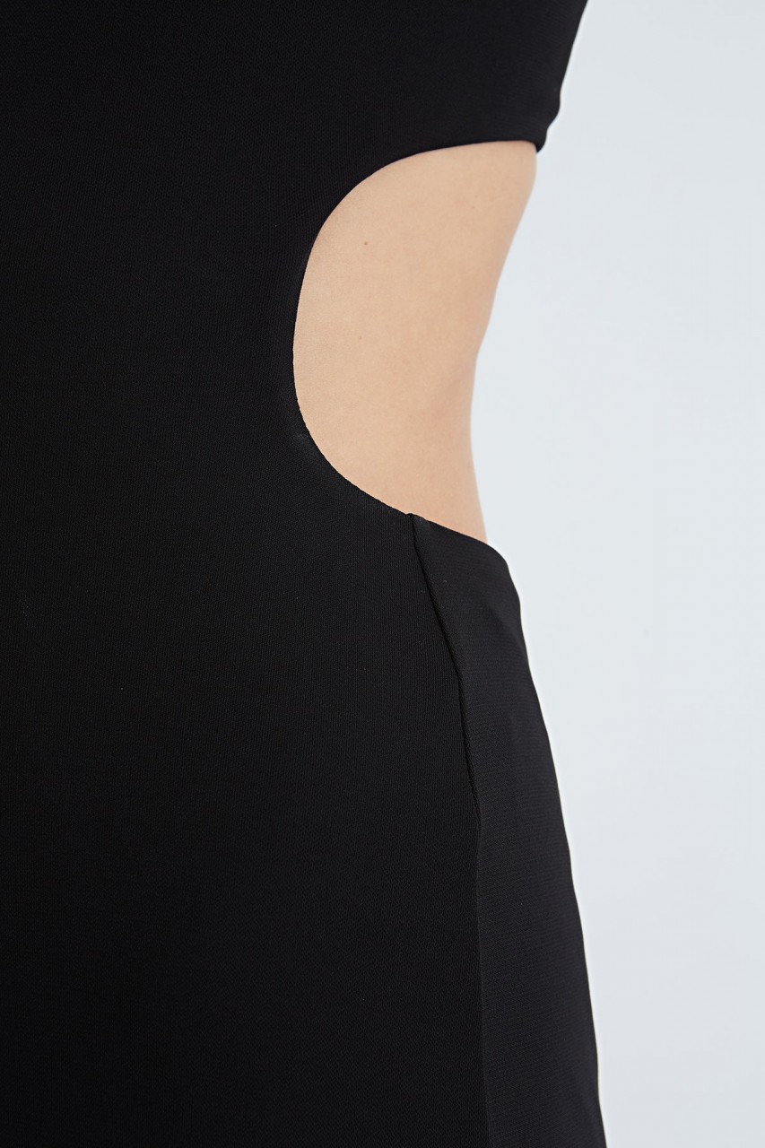 ALEXIS JERSEY CUT OUT JUMPSUIT ALEXIS JERSEY CUT OUT JUMPSUIT