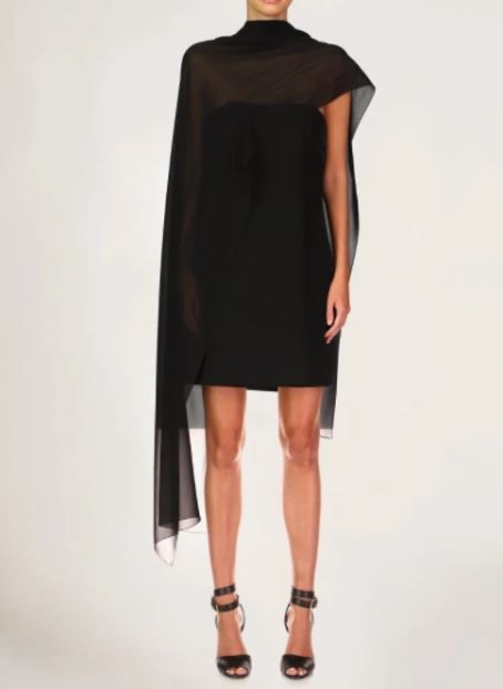 CATE SHEER WRAP