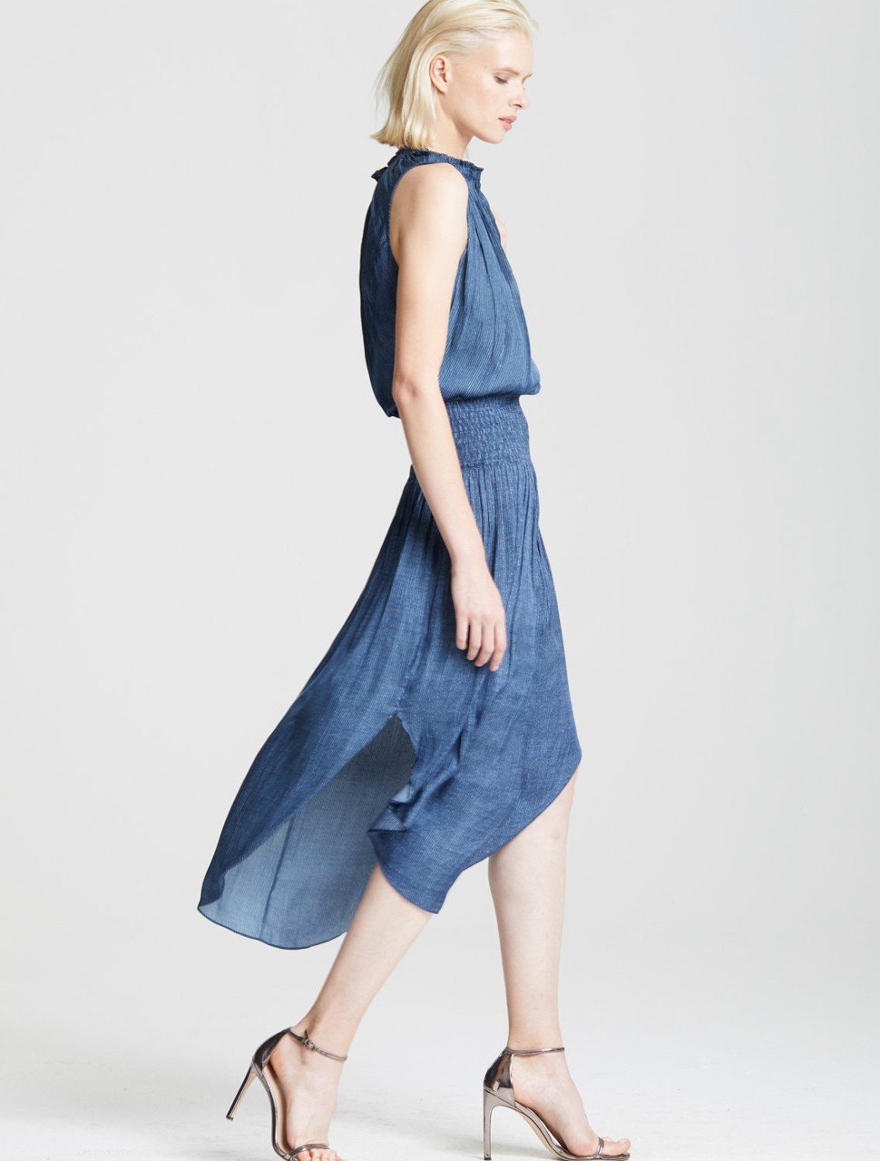 SMOCKED WAIST DRESS SMOCKED WAIST DRESS