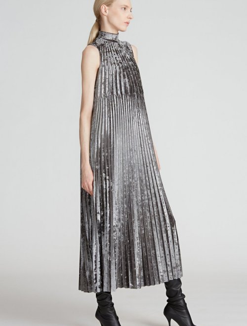 SIENA VELVET DRESS
