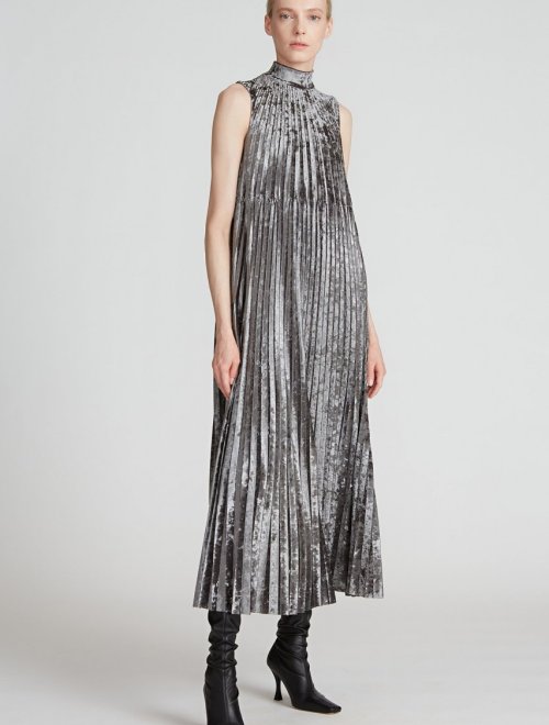 SIENA VELVET DRESS
