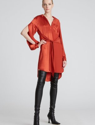 Janelle Charmeuse Dress Janelle Charmeuse Dress