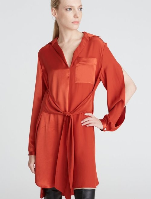 Janelle Charmeuse Dress