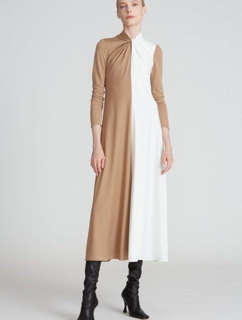 Adelina Jersey Dress